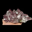 Natural Garden Crystal Cluster and Epidote, Mineral Specimen:Meigu,Sichuan (180*120*45MM) - image 4