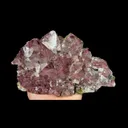 Natural Garden Crystal Cluster and Epidote, Mineral Specimen:Meigu,Sichuan (180*120*45MM) - image 1