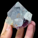 Natural Garden Crystal coexisting with Epidote comes from Meigu,Sichuan 45*45*65MM - image 5