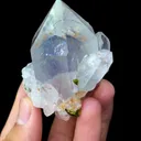 Natural Garden Crystal coexisting with Epidote comes from Meigu,Sichuan 45*45*65MM - image 3
