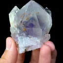 Natural Garden Crystal coexisting with Epidote comes from Meigu,Sichuan 45*45*65MM - image 6