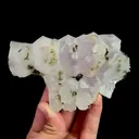 Natural Garden Quartz and Epidote, Mineral Specimen:Meigu,Sichuan (120*70*35MM) - image 4
