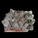 Natural Garden Quartz and Epidote, Mineral Specimen:Meigu,Sichuan (150*115*45MM) - image 2