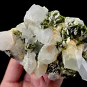 Natural Garden Quartz Mineral Specimen,High Quality Specimen,MEIGU,SICHUAN,CHINA(115*73*52mm) - image 3
