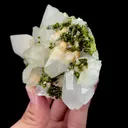 Natural Garden Quartz Mineral Specimen,High Quality Specimen,MEIGU,SICHUAN,CHINA(115*73*52mm) - image 2