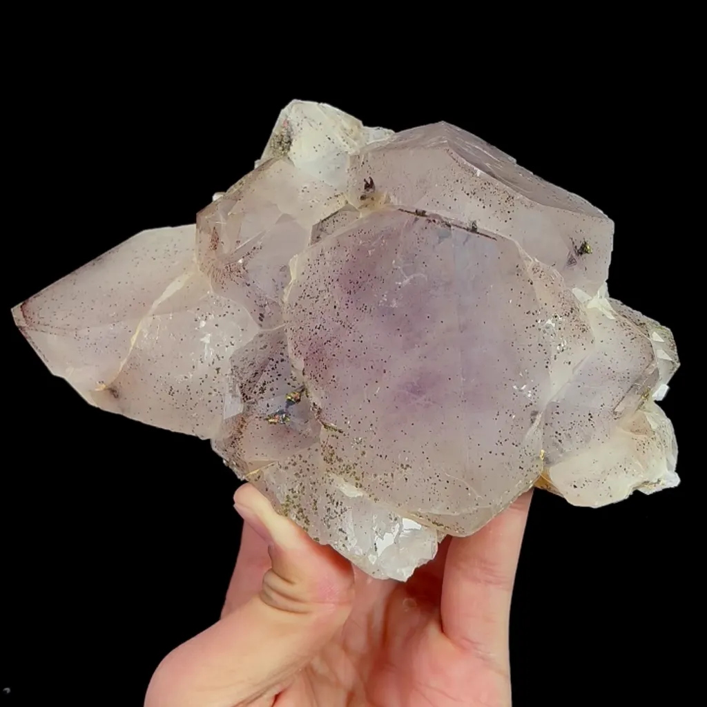 Natural Garden Quartz, Mineral Specimen:Meigu,Sichuan (160*115*65MM) - image 4