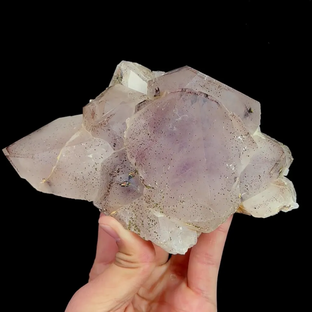 Natural Garden Quartz, Mineral Specimen:Meigu,Sichuan (160*115*65MM) - image 3