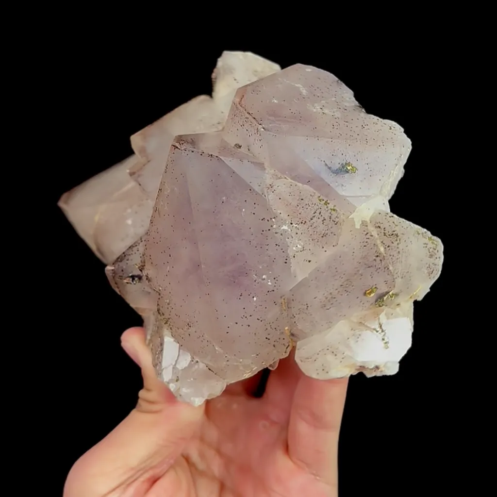 Natural Garden Quartz, Mineral Specimen:Meigu,Sichuan (160*115*65MM) image