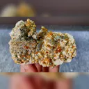Natural Garnet and Mica Symbiosis comes from Fujian,China 90*60*35MM - image 5