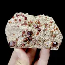 Natural Garnet and Quartz Mineral Specimen,High Quality Specimen,FUJIAN,CHINA(85*51*29mm) - image 1