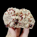 Natural Garnet and Quartz Mineral Specimen,High Quality Specimen,FUJIAN,CHINA(85*51*29mm) - image 3