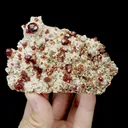 Natural Garnet and Quartz Mineral Specimen,High Quality Specimen,FUJIAN,CHINA(91*63*22mm) - image 3