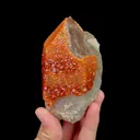 Natural Garnet and Smoke Quartz,Mineral Specimen: FUJIAN (100*60*45mm) - image 1