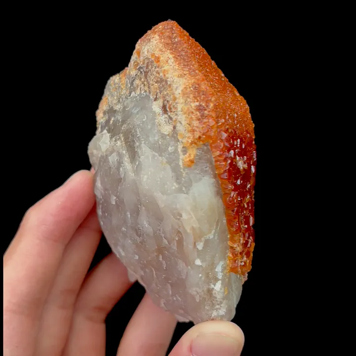 Natural Garnet and Smoke Quartz,Mineral Specimen: FUJIAN (100*60*45mm) - image 4
