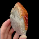 Natural Garnet and Smoke Quartz,Mineral Specimen: FUJIAN (100*60*45mm) - image 4