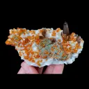 Natural Garnet and Smoky Quartz, Mineral Specimen: Fujian,China (90*55*35MM) - image 6