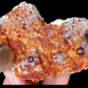 Natural Garnet and Smoky Quartz, Mineral Specimen:Fujian,China (105*65*40MM) - image 4