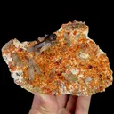 Natural Garnet and Smoky Quartz, Mineral Specimen:Fujian,China (110*80*45MM) - image 4