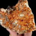 Natural Garnet and Smoky Quartz, Mineral Specimen:Fujian,China (110*80*45MM) - image 3