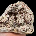 Natural Garnet and Smoky Quartz, Mineral Specimen:Fujian,China (130*110*75MM) - image 2
