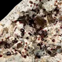 Natural Garnet and Smoky Quartz, Mineral Specimen:Fujian,China (130*110*75MM) - image 3
