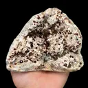 Natural Garnet and Smoky Quartz, Mineral Specimen:Fujian,China (130*110*75MM) - image 1