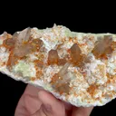 Natural Garnet and Smoky Quartz, Mineral Specimen:Fujian,China (135*70*35MM) - image 2