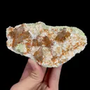 Natural Garnet and Smoky Quartz, Mineral Specimen:Fujian,China (135*70*35MM) - image 1