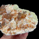 Natural Garnet and Smoky Quartz, Mineral Specimen:Fujian,China (135*70*35MM) - image 4