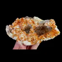 Natural Garnet and Smoky Quartz, Mineral Specimen:Fujian,China (140*80*55MM) - image 6