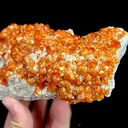 Natural Garnet and Smoky Quartz, Mineral Specimen:Fujian,China (150*80*40MM) - image 2