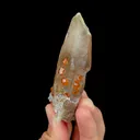 Natural Garnet and Smoky Quartz, Mineral Specimen:Fujian,China (30*20*80MM) - image 2