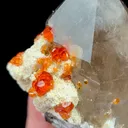 Natural Garnet and Smoky Quartz, Mineral Specimen:Fujian,China (45*65*50MM) - image 4