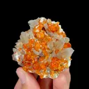 Natural Garnet and Smoky Quartz, Mineral Specimen:Fujian,China (65*50*25MM) - image 2