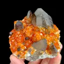 Natural Garnet and Smoky Quartz, Mineral Specimen:Fujian,China (65*65*35MM) - image 4