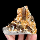 Natural Garnet and Smoky Quartz, Mineral Specimen:Fujian,China (65*80*40MM) - image 2