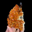 Natural Garnet and Smoky Quartz, Mineral Specimen:Fujian,China (70*100*30MM) - image 4
