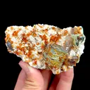 Natural Garnet and Smoky Quartz, Mineral Specimen:Fujian,China (85*50*35MM) - image 4