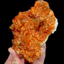 Natural Garnet and Smoky Quartz, Mineral Specimen:Fujian,China (90*95*30MM) - image 3