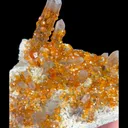 Natural Garnet and Smoky Quartz, Mineral Specimen:Fujian,China (95*60*55MM) - image 5