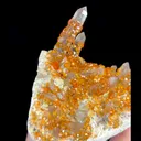 Natural Garnet and Smoky Quartz, Mineral Specimen:Fujian,China (95*60*55MM) - image 4
