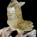 Natural Garnet and Smoky Quartz Mineral Specimen,High Quality Specimen,FUJIAN,CHINA(61*50*88mm) - image 2