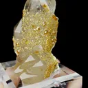 Natural Garnet and Smoky Quartz Mineral Specimen,High Quality Specimen,FUJIAN,CHINA(61*50*88mm) - image 3