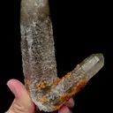 Natural Garnet and Smoky Quartz Mineral Specimen,High Quality Specimen,FUJIAN,CHINA(80*23*119mm) - image 4
