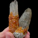 Natural Garnet and Smoky Quartz Mineral Specimen,High Quality Specimen,FUJIAN,CHINA(80*23*119mm) - image 2