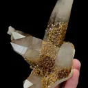 Natural Garnet and Smoky Quartz Mineral Specimen,High Quality Specimen,YUNXIAO,FUJIAN,CHINA(120*86*96mm) - image 1