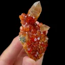 Natural Garnet and Smoky Quartz Mineral Specimen,High Quality Specimen,YUNXIAO,FUJIAN,CHINA(63*63*36mm) - image 3