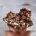Natural Garnet and Smoky Quartz Symbiosis comes from Fujian,China 100*50*30MM - image 2