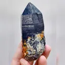 Natural Garnet and Smoky Quartz Symbiosis comes from Fujian,China 45*90*35MM - image 3