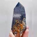 Natural Garnet and Smoky Quartz Symbiosis comes from Fujian,China 45*90*35MM - image 1
